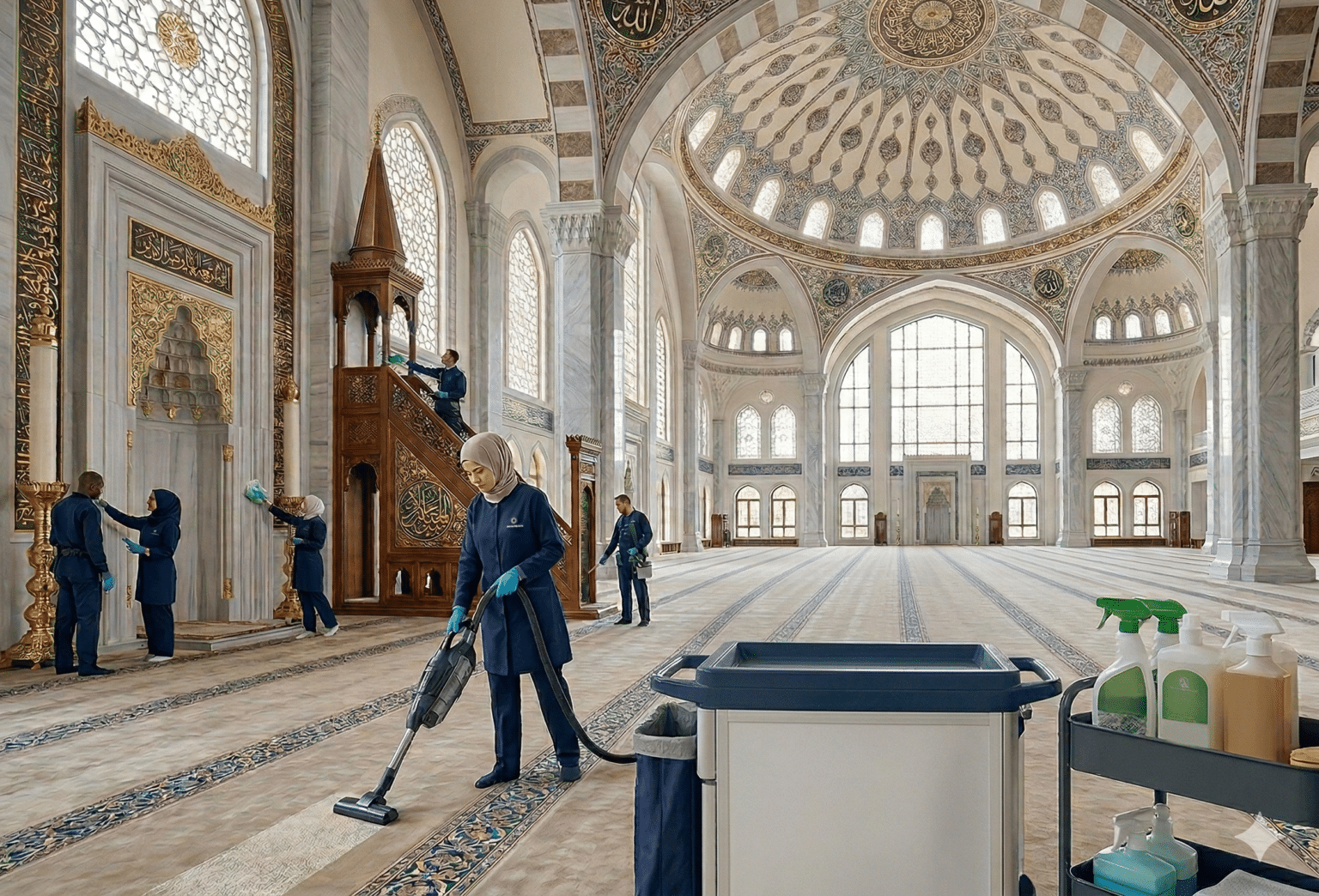 Cami Temizliği
