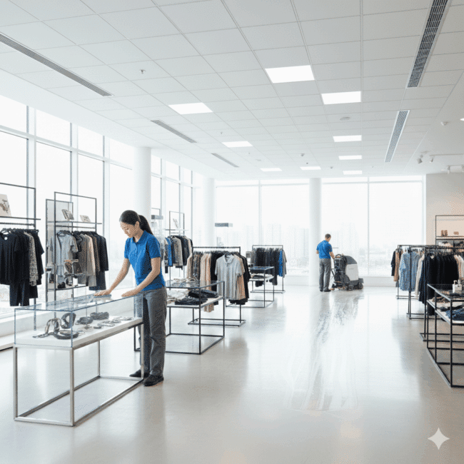 İstanbul Mağaza & Showroom Temizliği