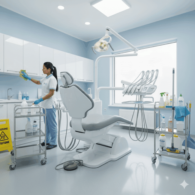 İstanbul Diş Kliniği Temizliği