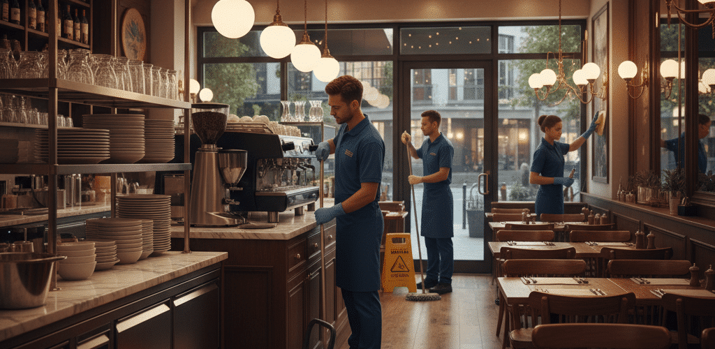 İstanbul Kafe & Restoran Temizliği