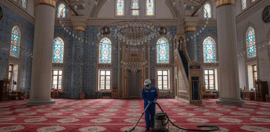 İstanbul Cami Temizliği