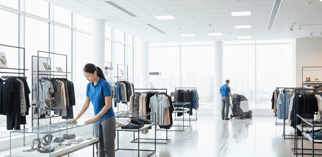 İstanbul Mağaza & Showroom Temizliği
