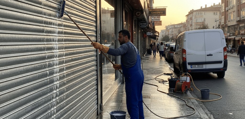 İstanbul Kepenk Temizliği