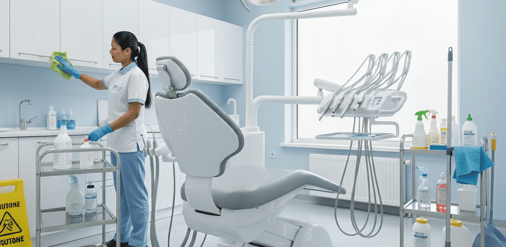 İstanbul Diş Kliniği Temizliği